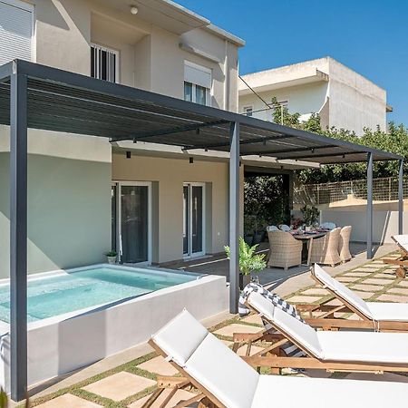 Happyhouse Villa Kissamos Bagian luar foto