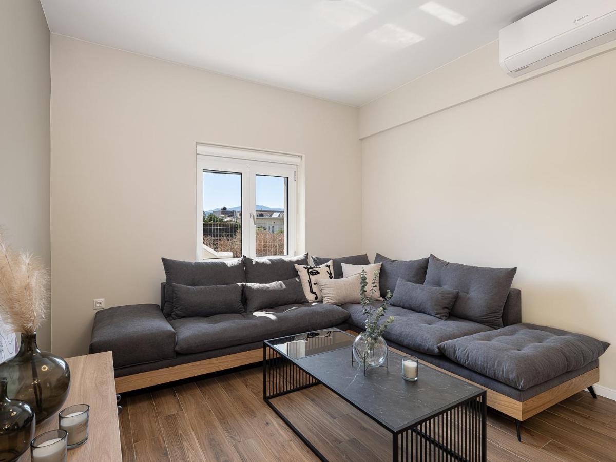 Happyhouse Villa Kissamos Bagian luar foto