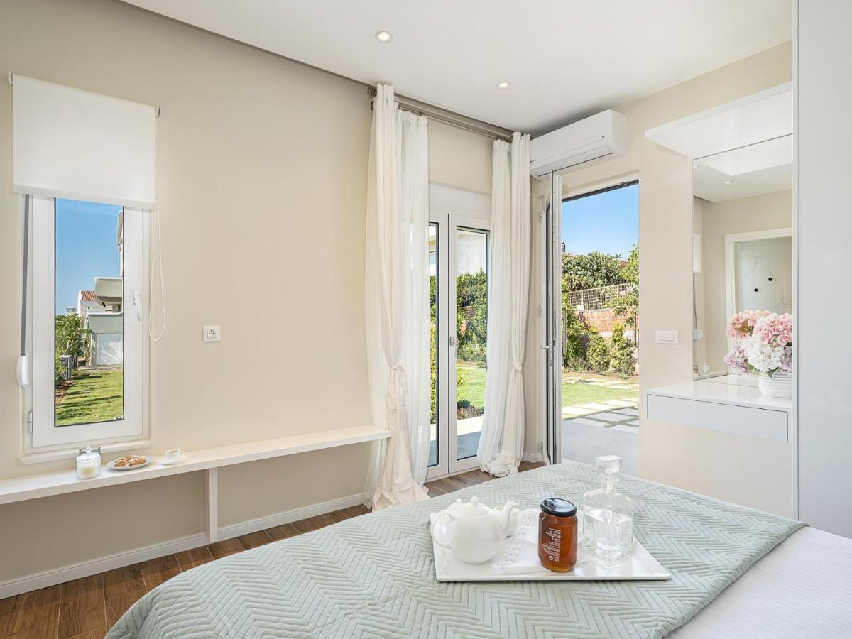 Happyhouse Villa Kissamos Bagian luar foto
