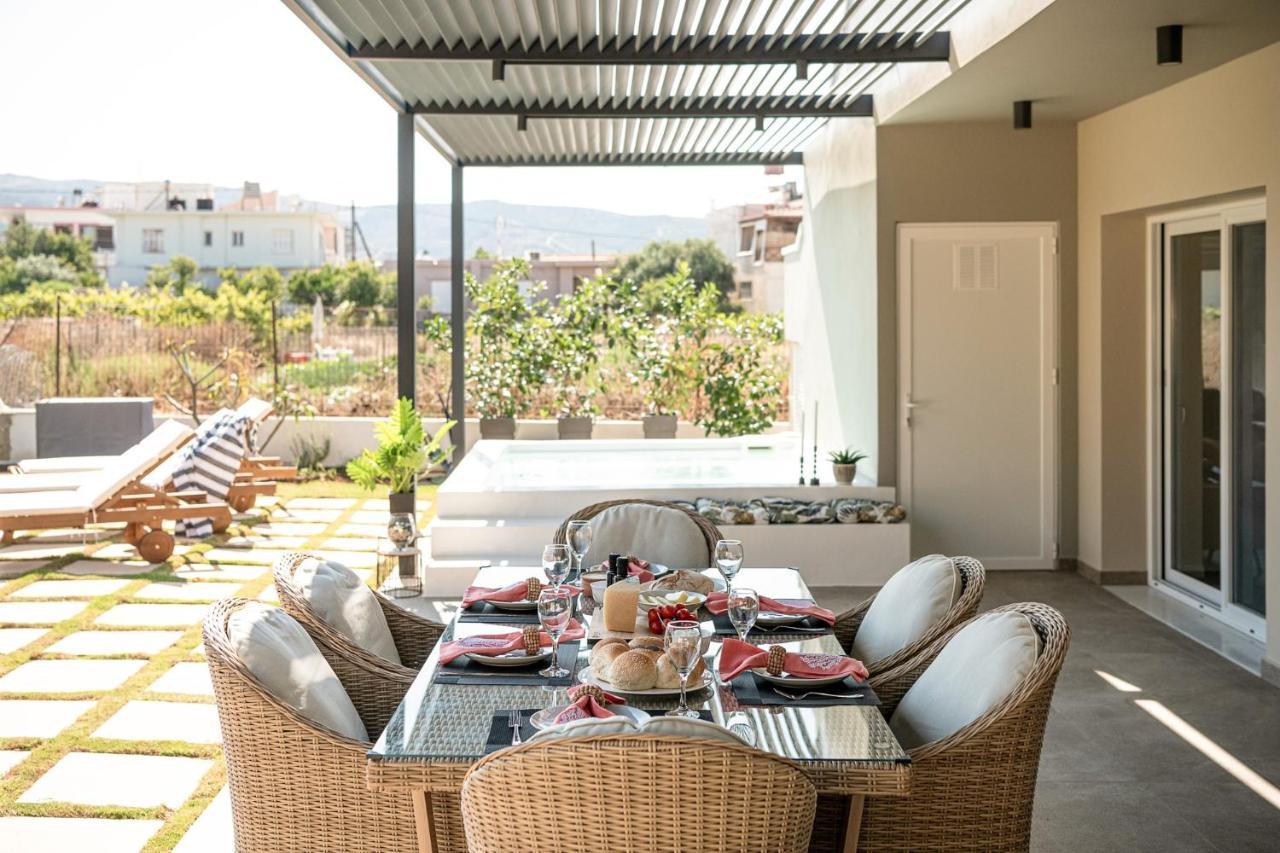 Happyhouse Villa Kissamos Bagian luar foto