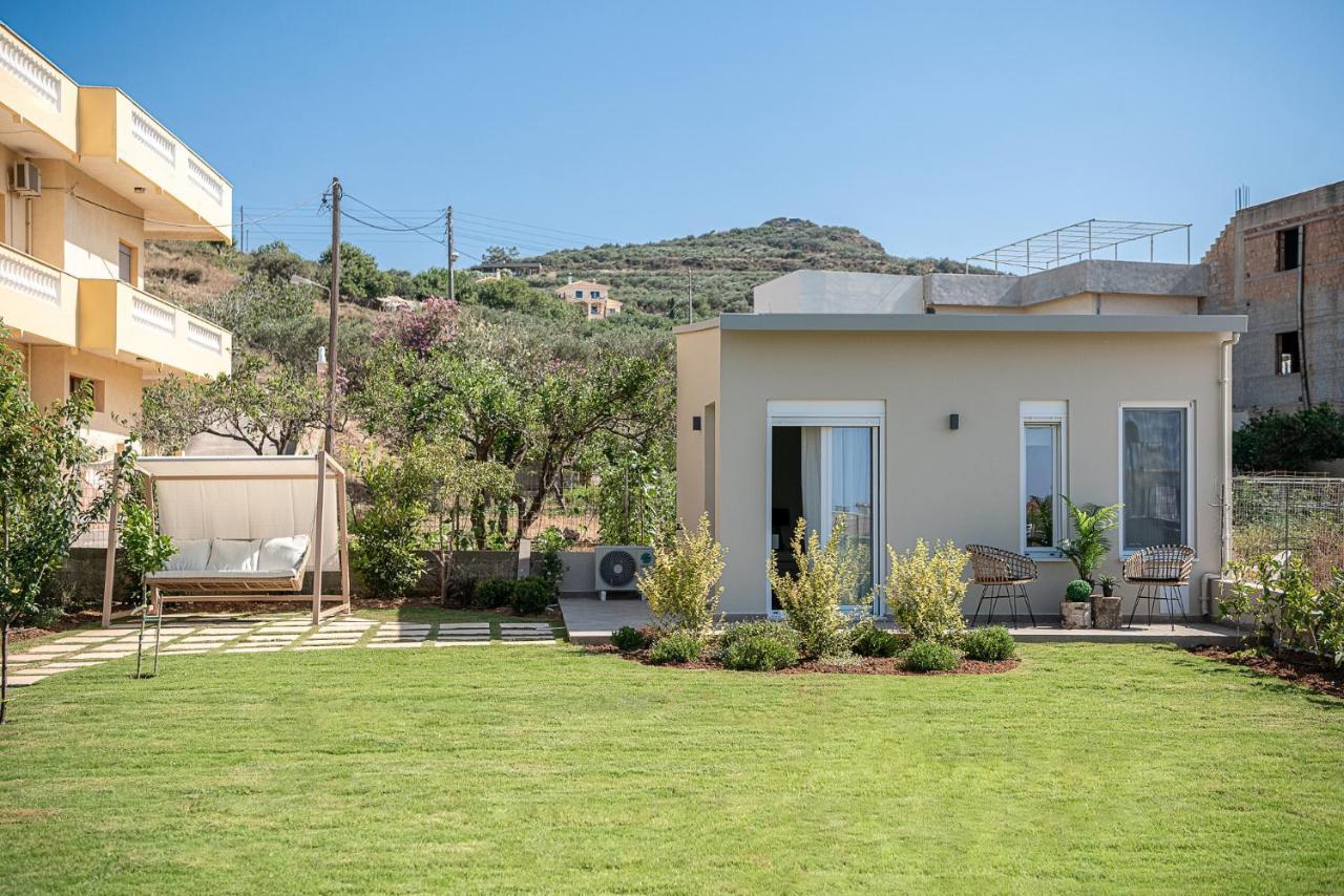 Happyhouse Villa Kissamos Bagian luar foto