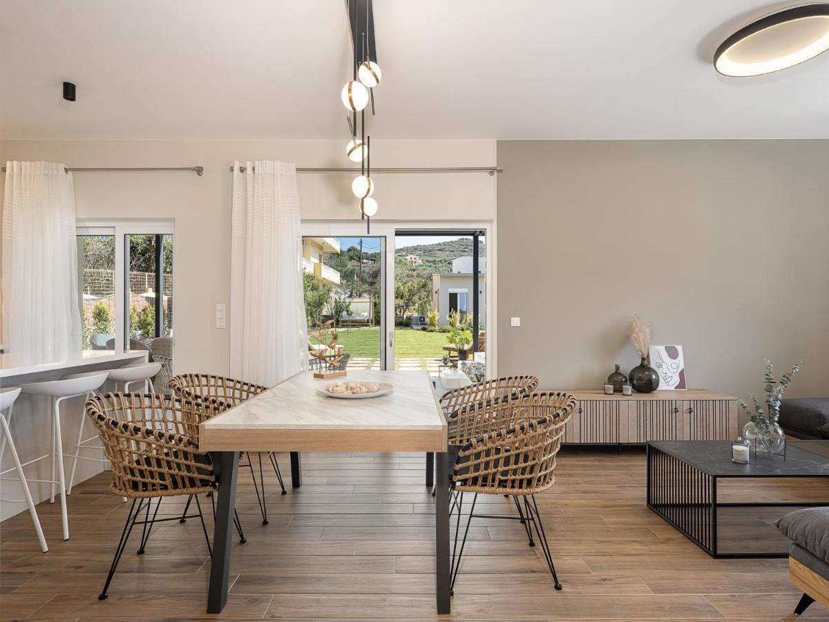 Happyhouse Villa Kissamos Bagian luar foto