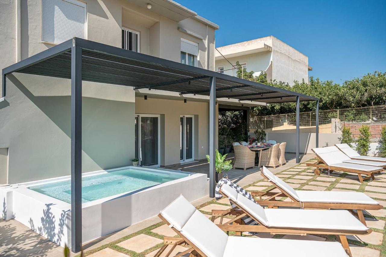 Happyhouse Villa Kissamos Bagian luar foto