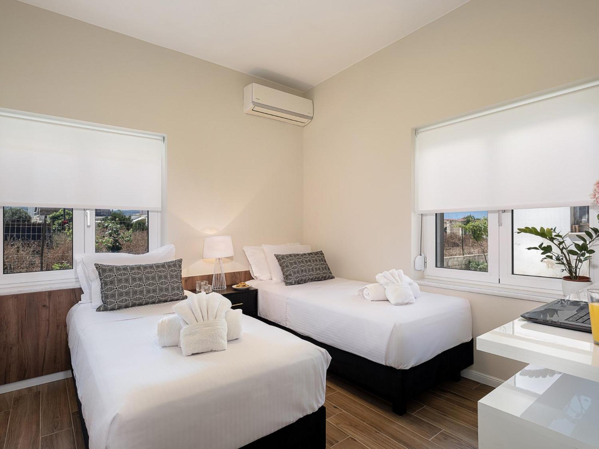 Happyhouse Villa Kissamos Bagian luar foto