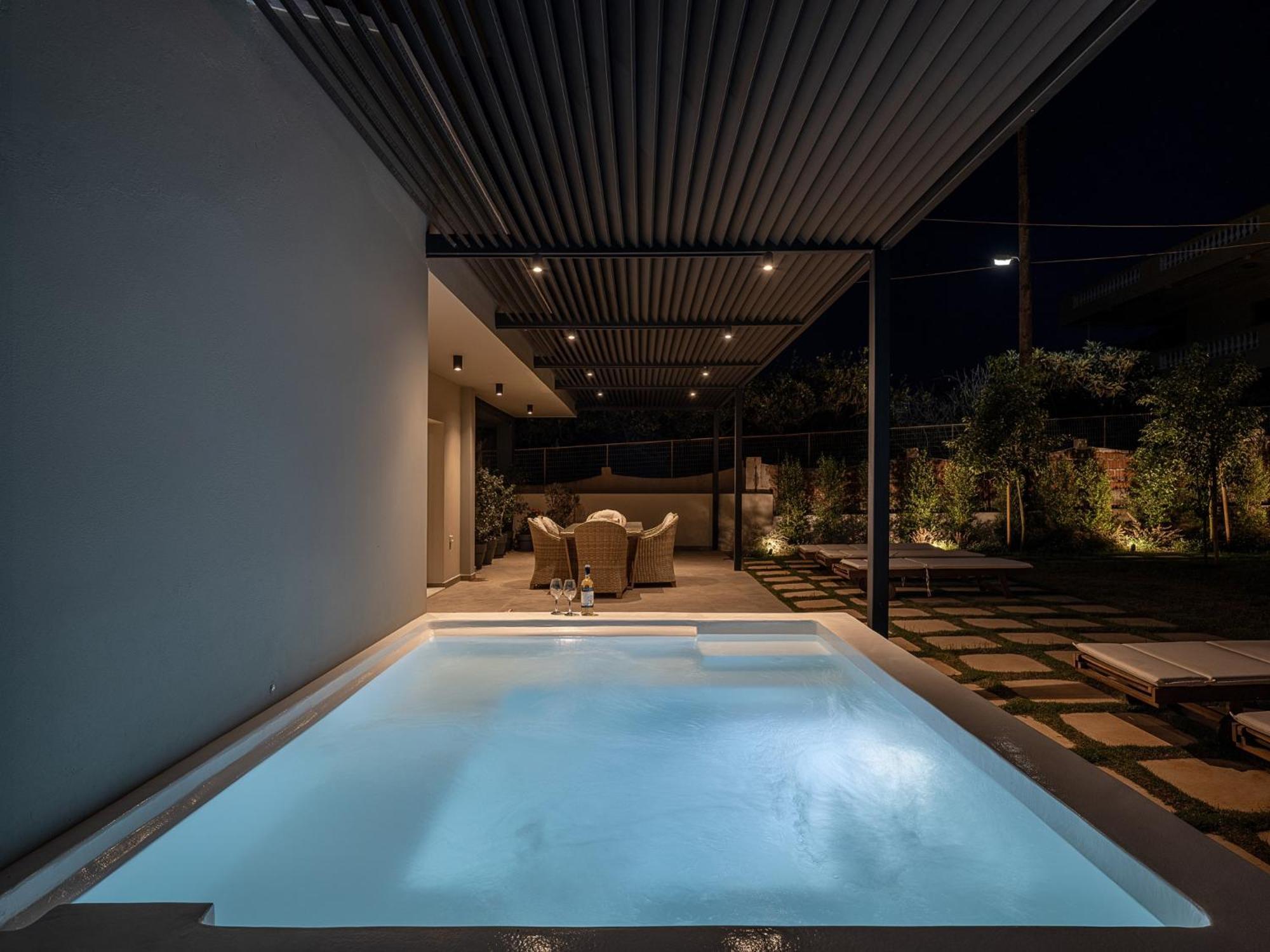 Happyhouse Villa Kissamos Bagian luar foto