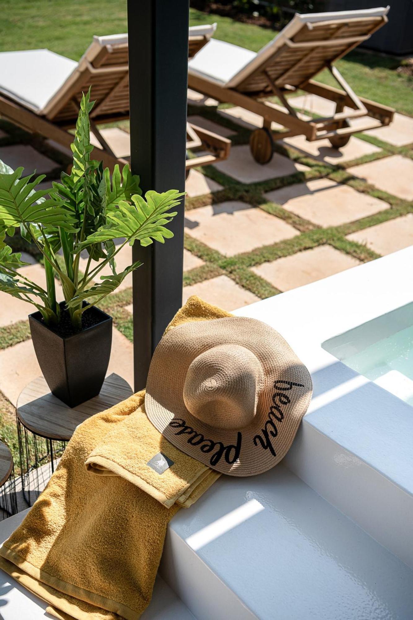 Happyhouse Villa Kissamos Bagian luar foto