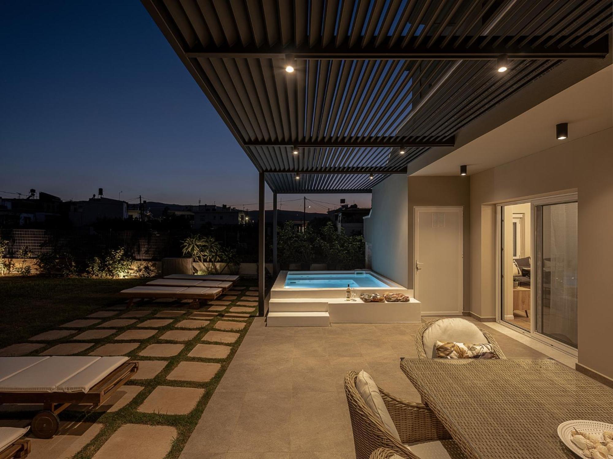 Happyhouse Villa Kissamos Bagian luar foto