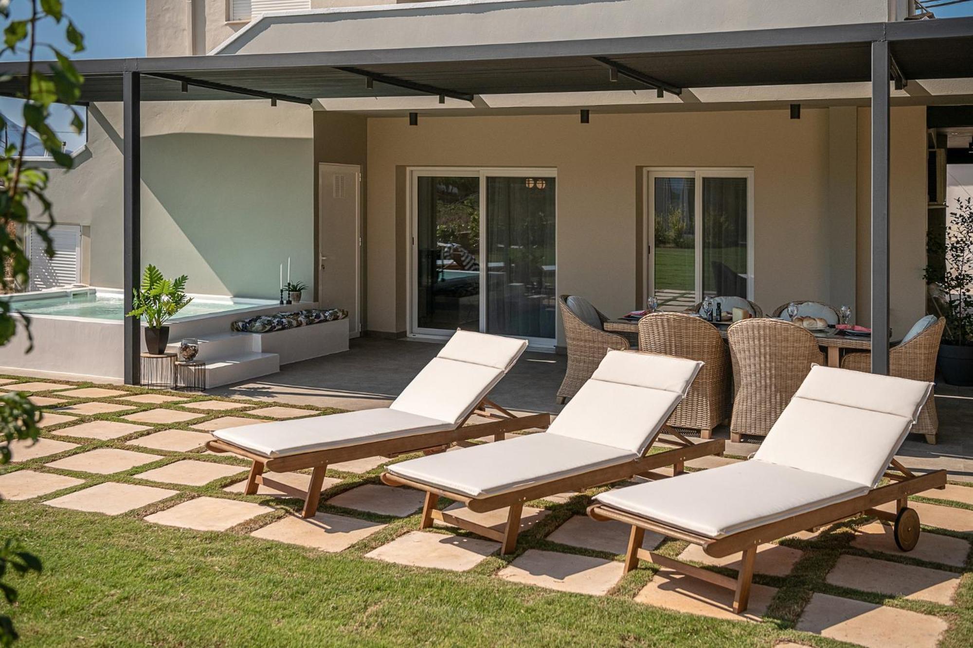 Happyhouse Villa Kissamos Bagian luar foto