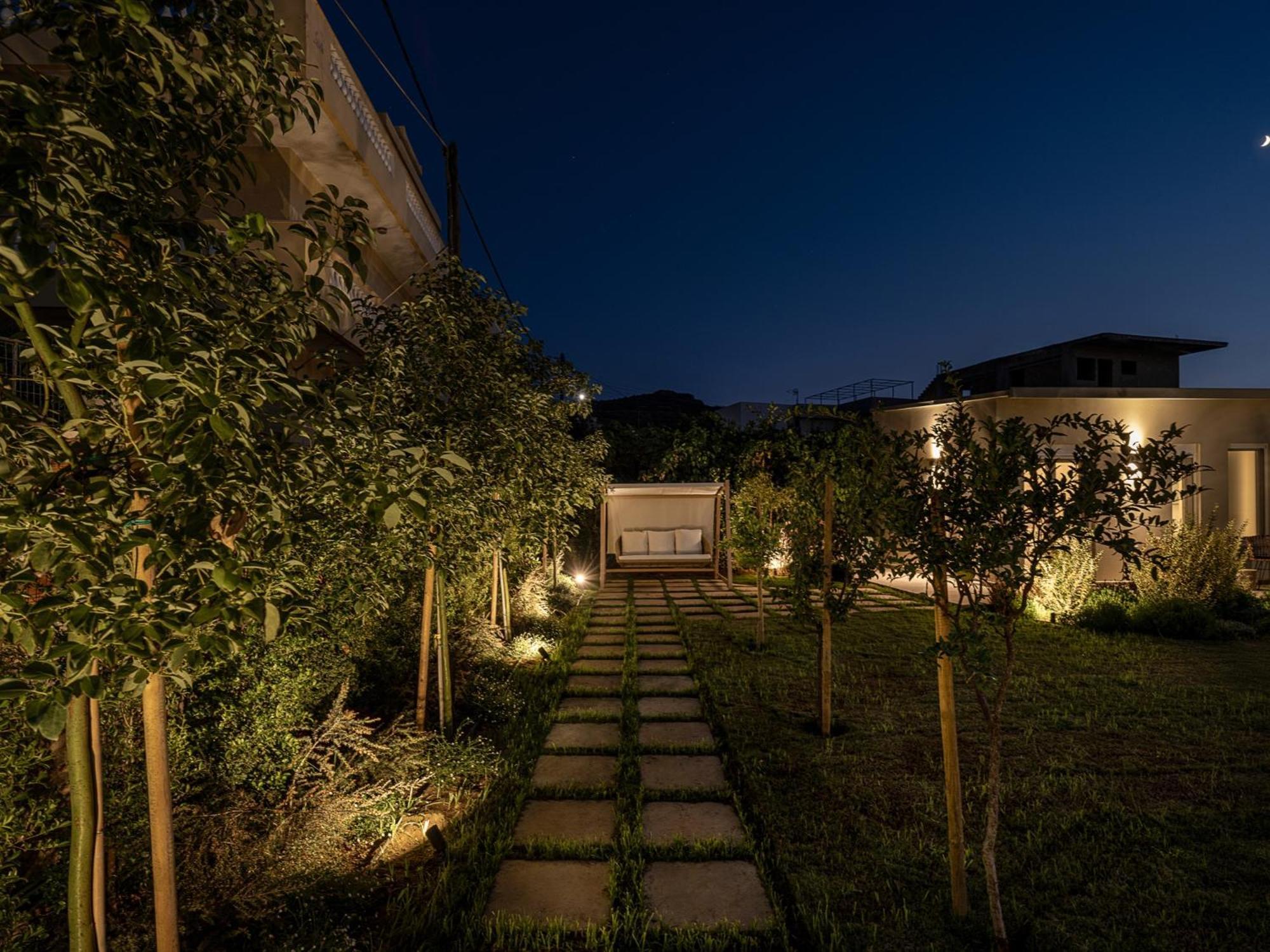 Happyhouse Villa Kissamos Bagian luar foto