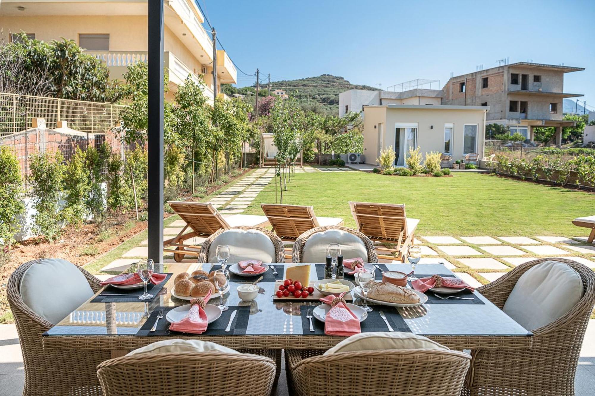 Happyhouse Villa Kissamos Bagian luar foto